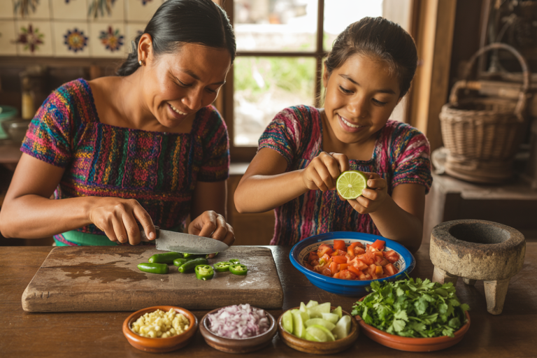 Guatemalan Chirmol Recipe Cooking TIps