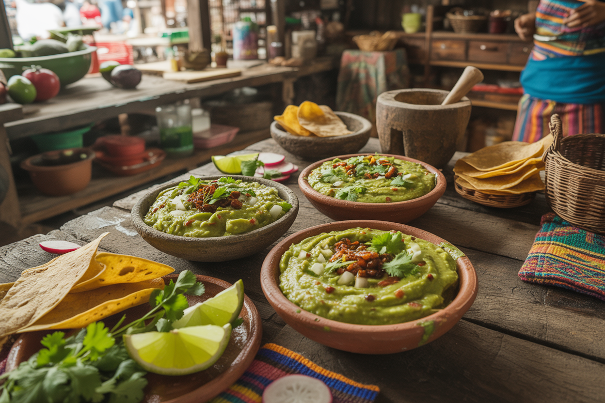 Guatemalan Guacamole Recipe