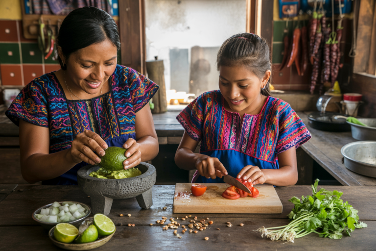Guatemalan Guacamole Recipe Cooking TIps