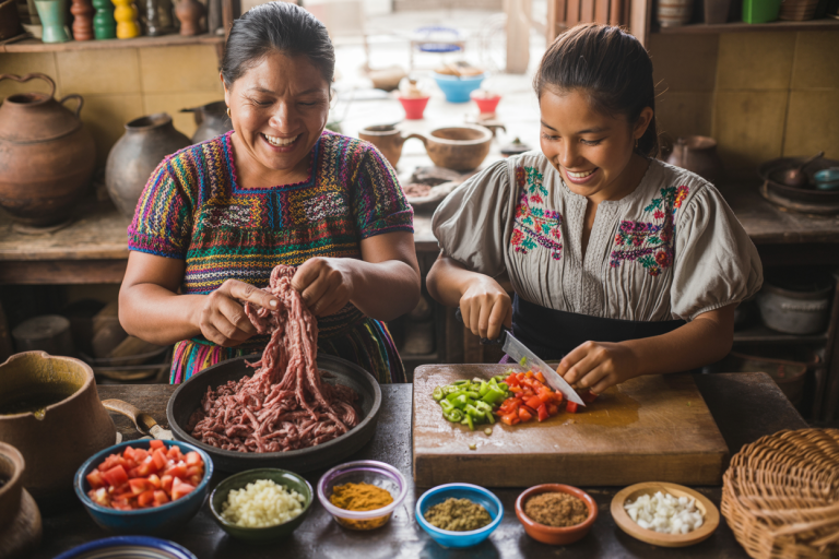 Guatemalan Hilachas Recipe Cooking TIps
