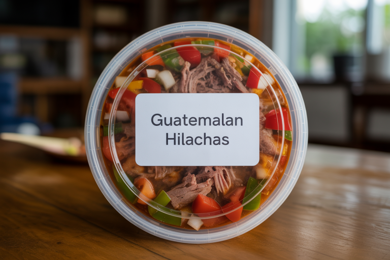Guatemalan Hilachas Recipe Storage Tips