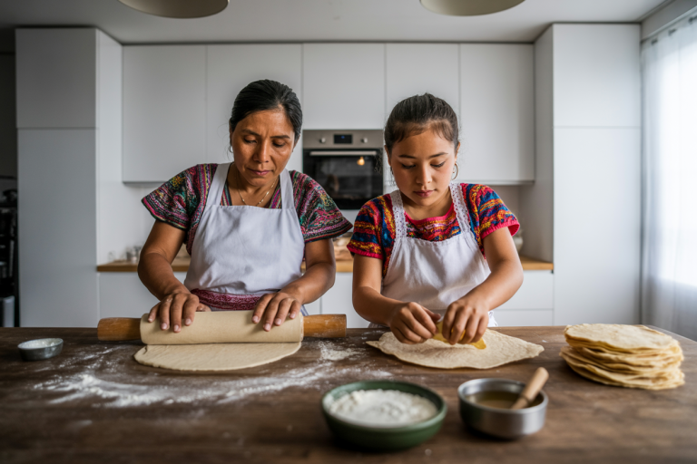 Guatemalan Homemade Corn Tortillas Cooking TIps