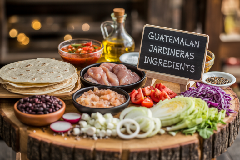 Guatemalan Jardineras Recipe Ingredients