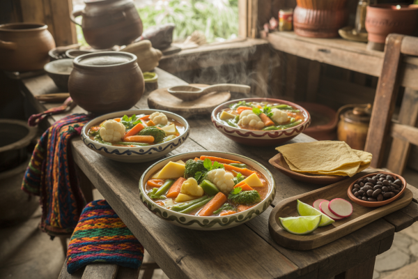 Guatemalan Jardineras Recipe