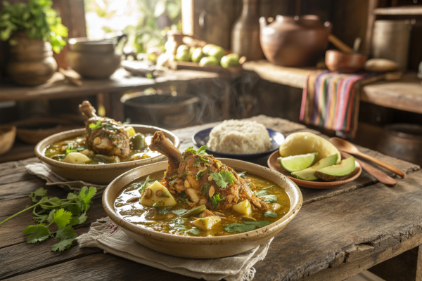 Guatemalan Jocón de Pollo Recipe