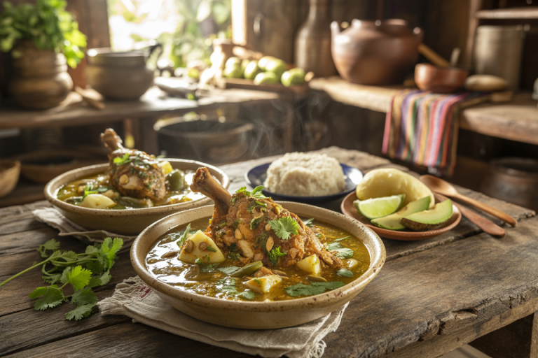 Guatemalan Jocón de Pollo Recipe