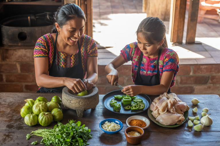 Guatemalan Jocón de Pollo Recipe Cooking Tips