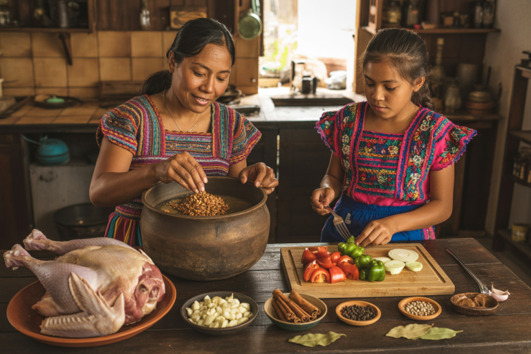 Guatemalan Kak’ik Recipe Cooking TIps