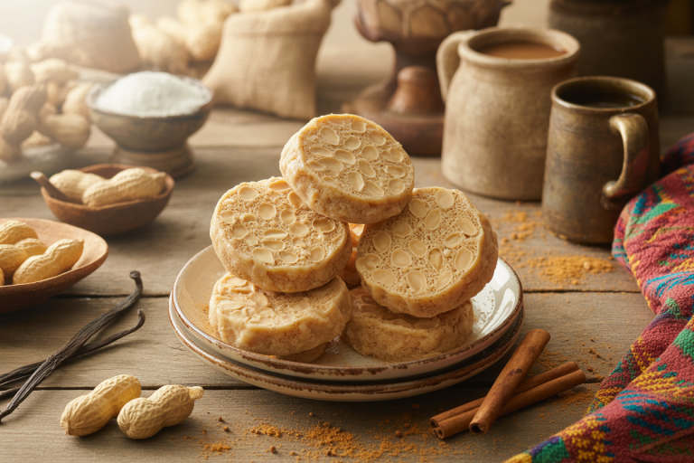 Guatemalan Mazapán Recipe