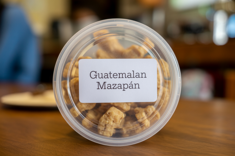 Guatemalan Mazapán Recipe Storage Tips
