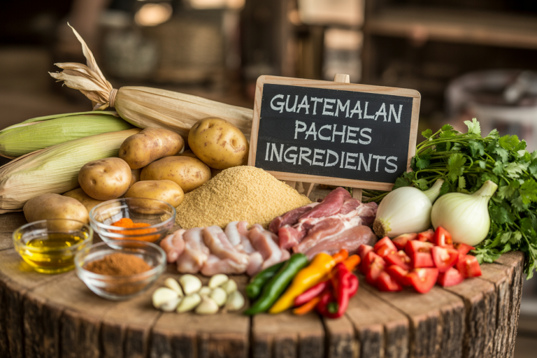 Guatemalan Paches Ingredients