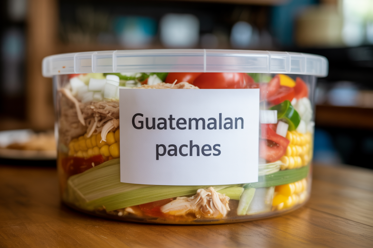 Guatemalan Paches Storage Tips