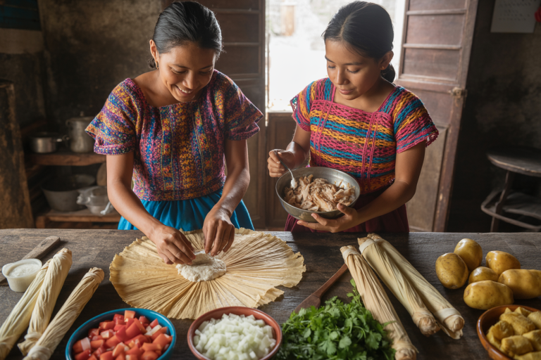 Guatemalan Paches Cooking Tips
