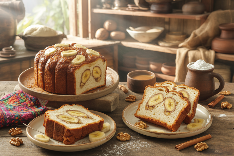 Guatemalan Pan de Banano Recipe