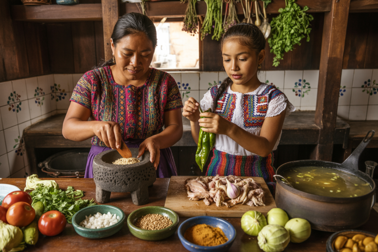 Guatemalan Pepián de Pollo Cooking Tips