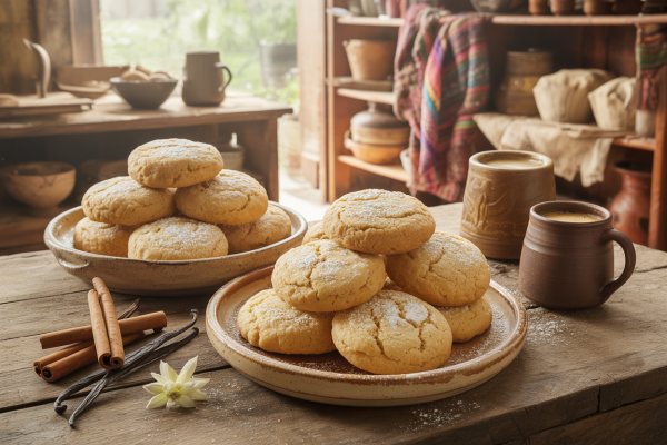 Guatemalan Polvorosas Recipe
