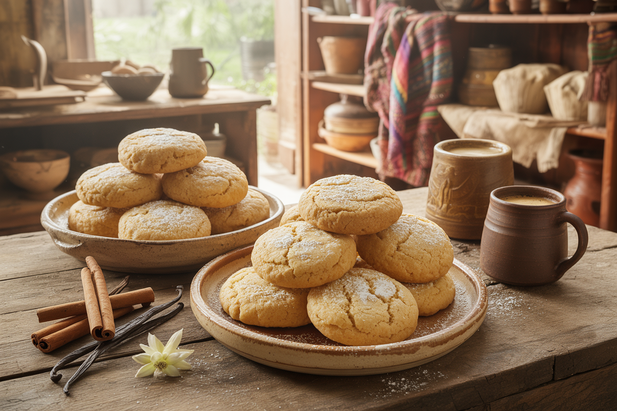 Guatemalan Polvorosas Recipe