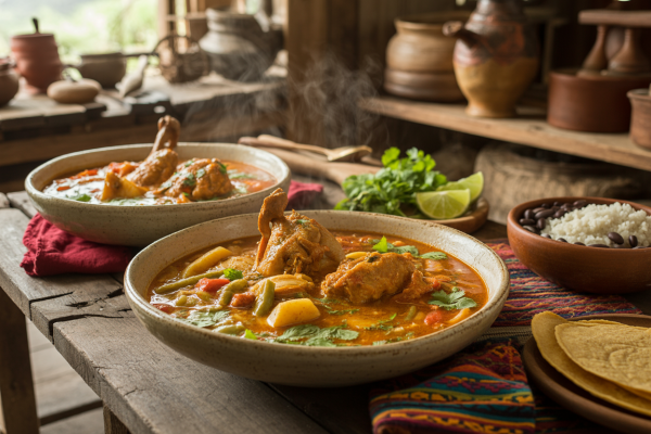 Guatemalan Pulique Recipe
