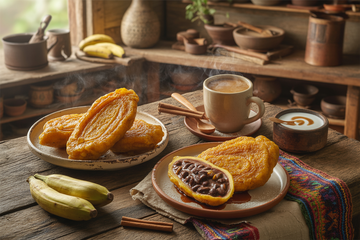 Guatemalan Rellenitos de Plátano Recipe