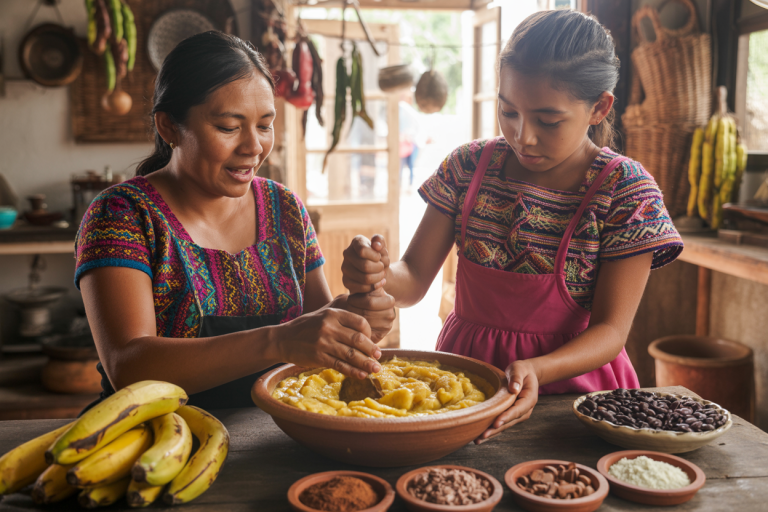 Guatemalan Rellenitos de Plátano Recipe Cooking Tips