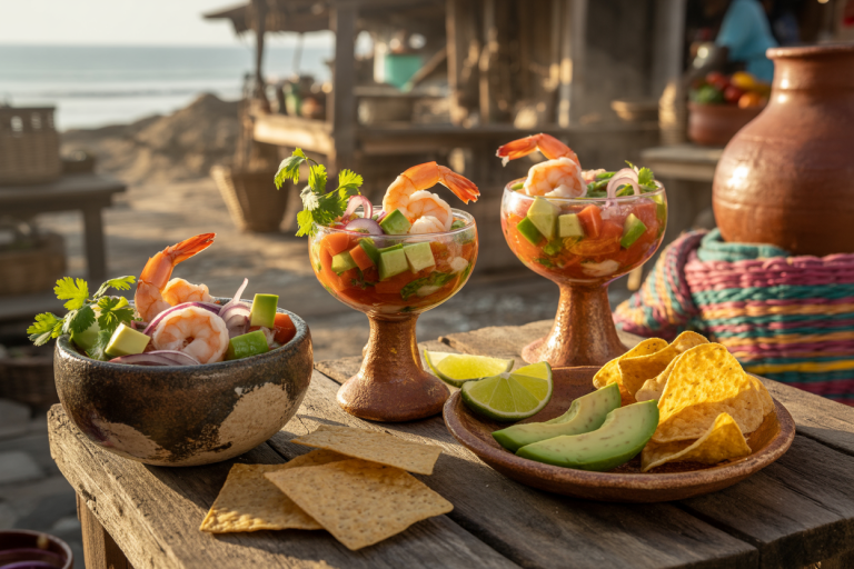 Guatemalan Shrimp Ceviche de Camarón Recipe