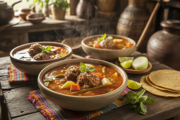 Guatemalan Sopa de Albóndigas Recipe