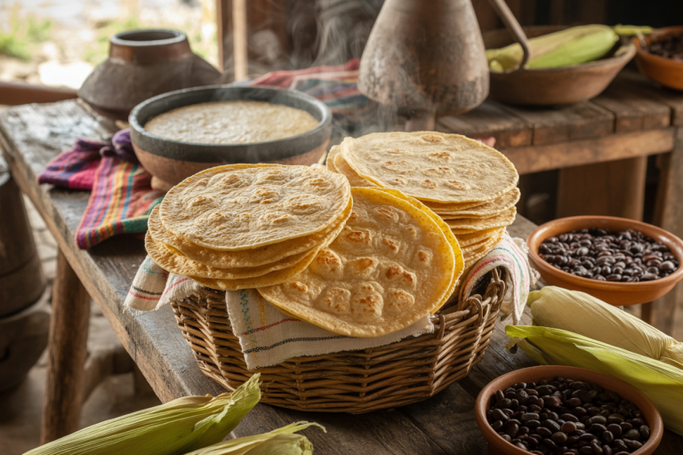 Guatemalan Sopa de Frijol