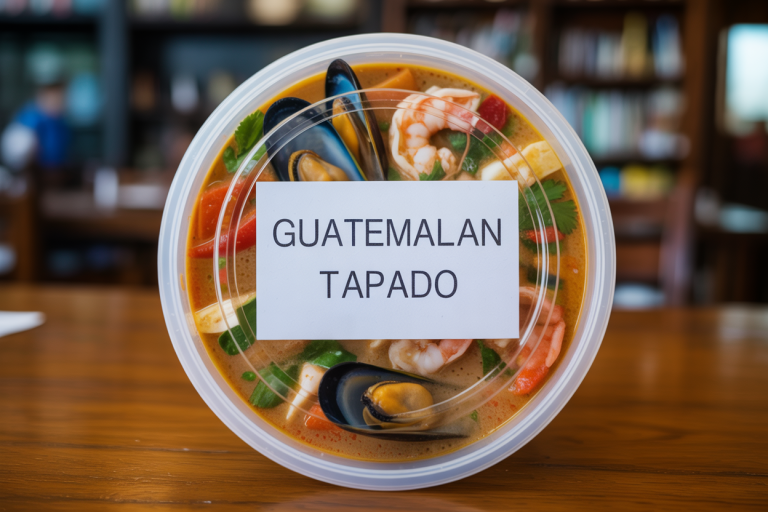Guatemalan Tapado Recipe Storage TIps