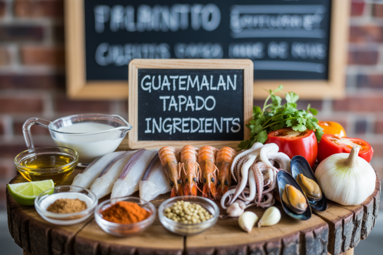 Guatemalan Tapado Recipe Ingredients