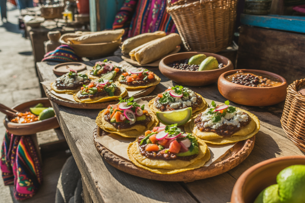 Guatemalan Tostadas