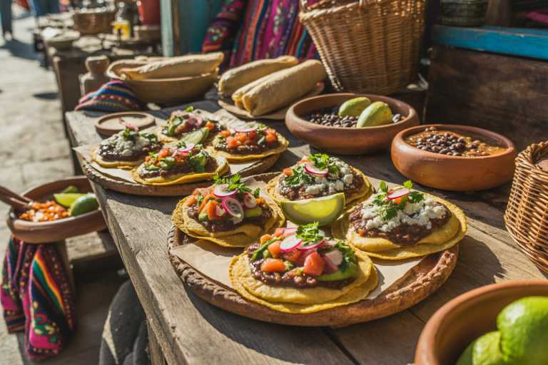 Guatemalan Tostadas