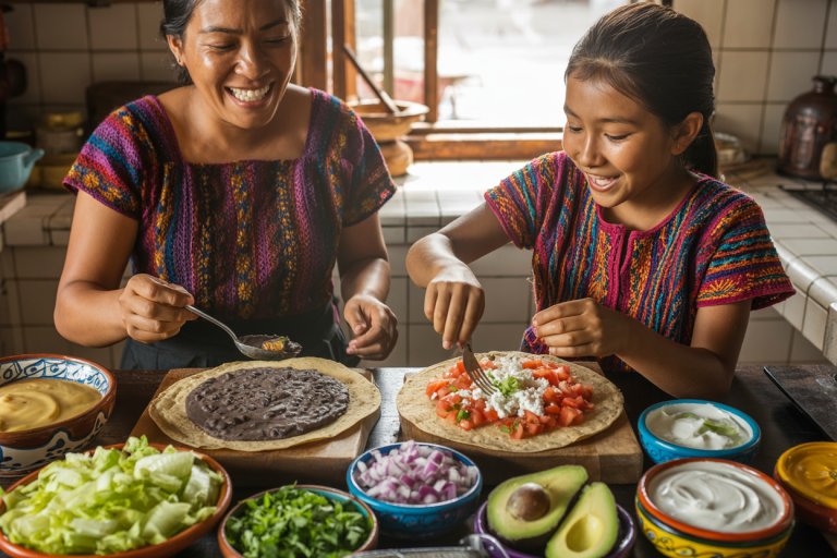 Guatemalan Tostadas Cooking Tips