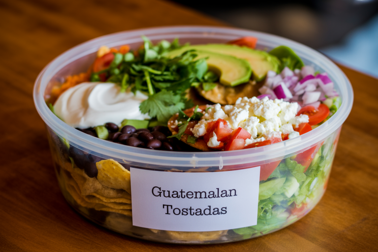 Guatemalan Tostadas Storage Tips
