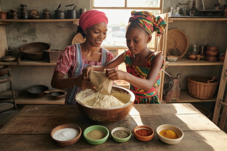 Haitian Chicken Fritters Recipe - Prep