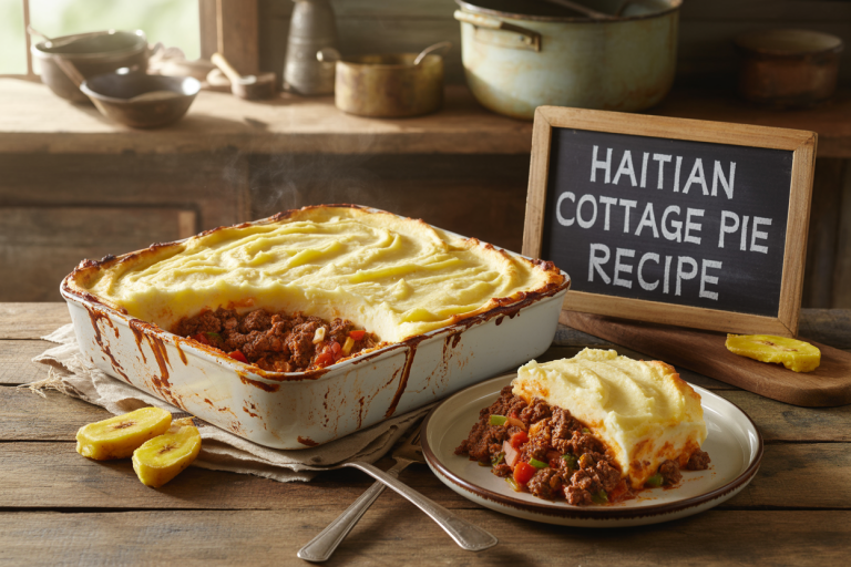 Haitian Cottage Pie Recipe