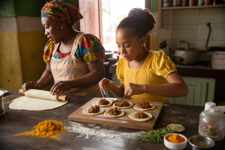 Haitian Patties Recipe - Prep