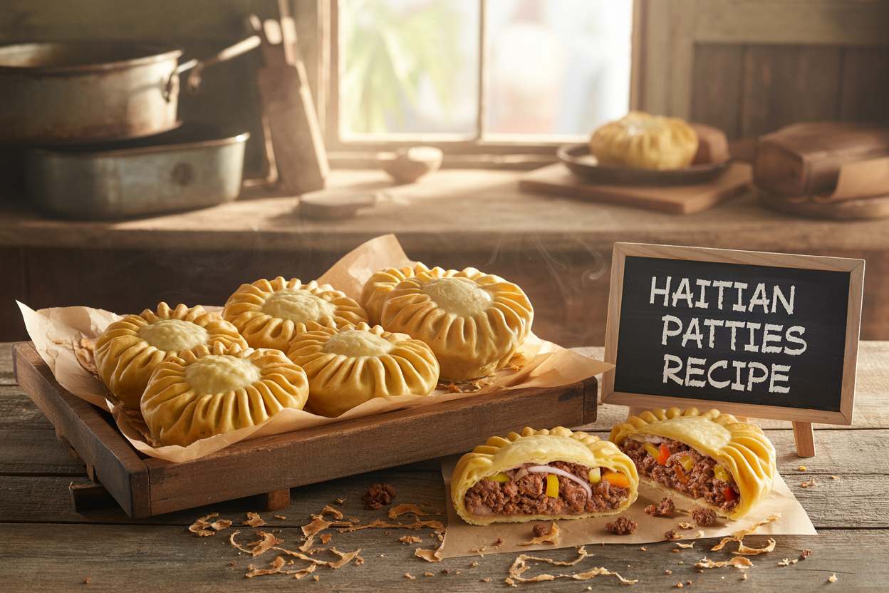 Haitian Patties Recipe
