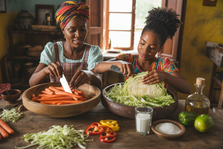 Haitian Pikliz Recipe - Prep