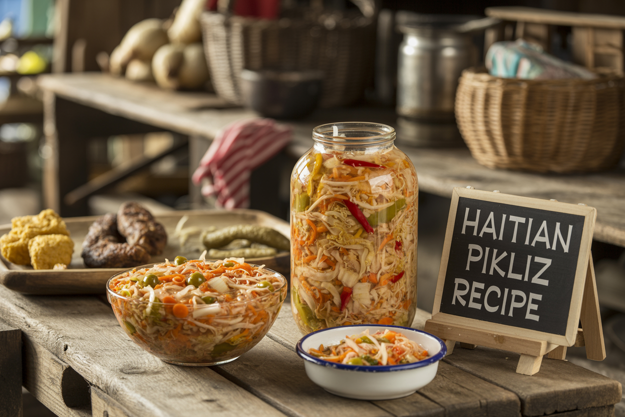 Haitian Pikliz Recipe
