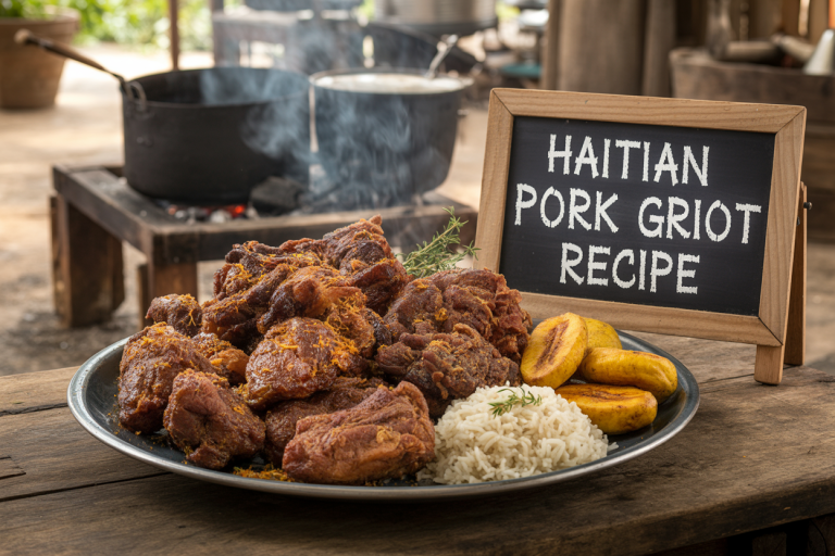 Haitian Pork Griot Recipe