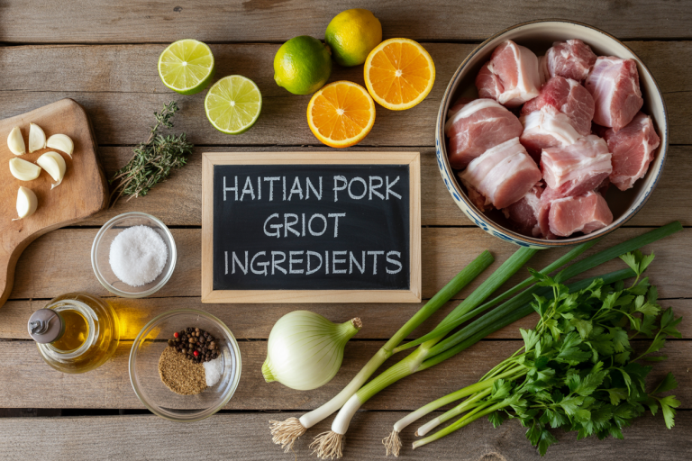Haitian Pork Griot Recipe - Ingredient