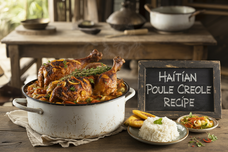 Haitian Poule Creole Recipe