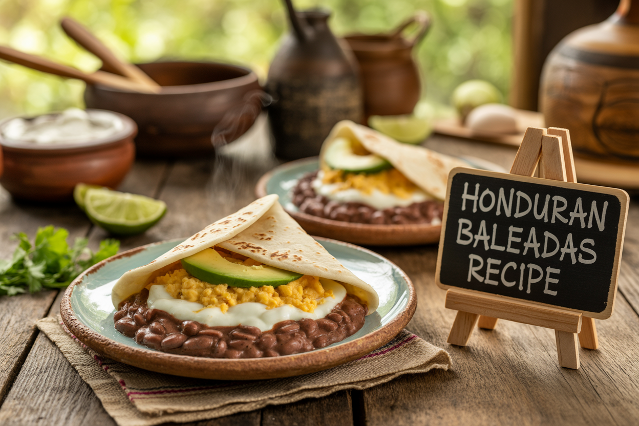 Honduran Baleadas Recipe