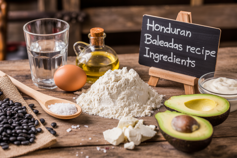 Honduran Baleadas Recipe Ingredients