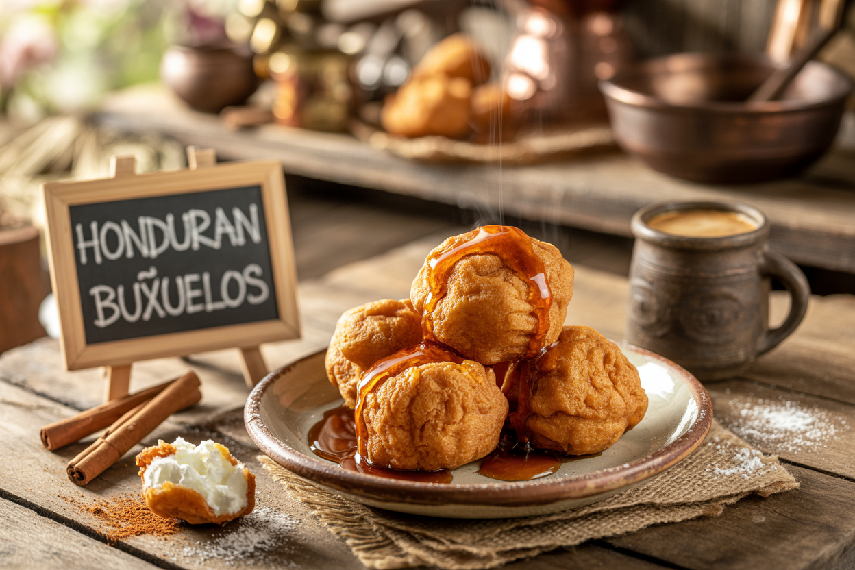 Honduran Buñuelos