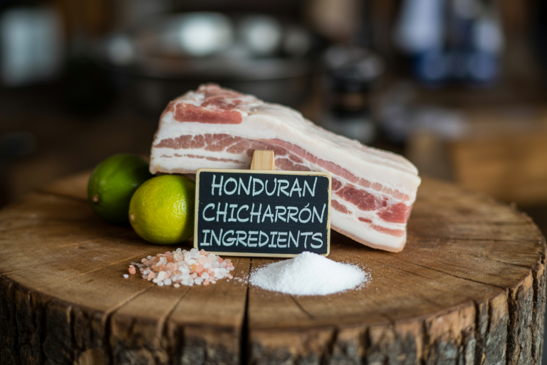 Honduran Chicharrón Ingredients