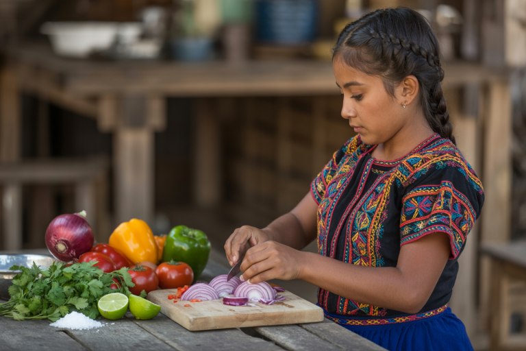Honduran Chimol Recipe Cooking TIps