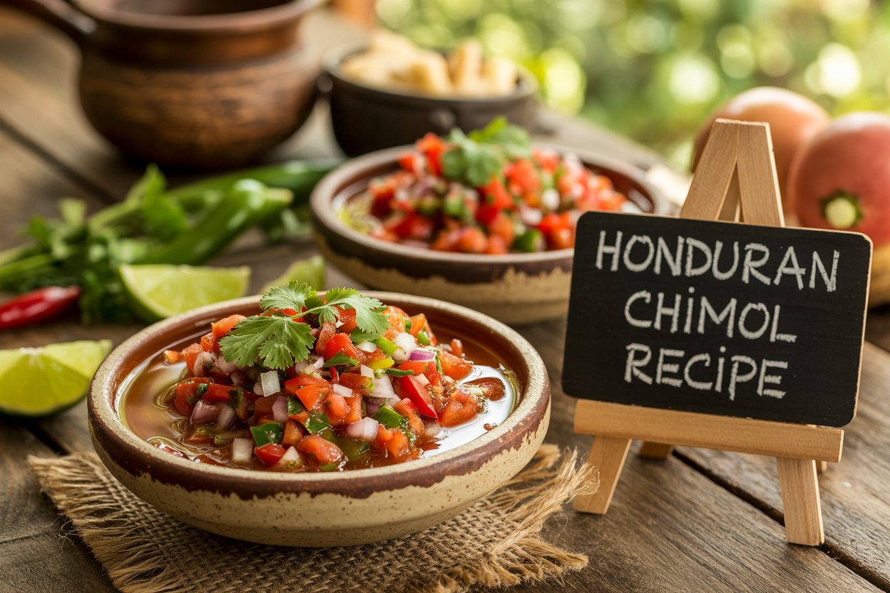 Honduran Chimol Recipe