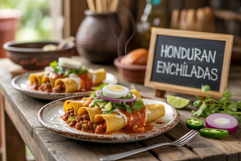Honduran Enchiladas