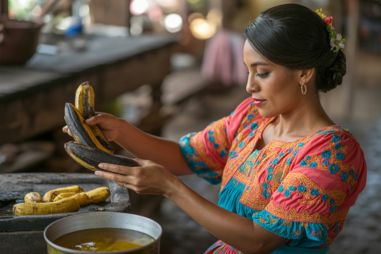 Honduran Fried Plantains Cooking TIps